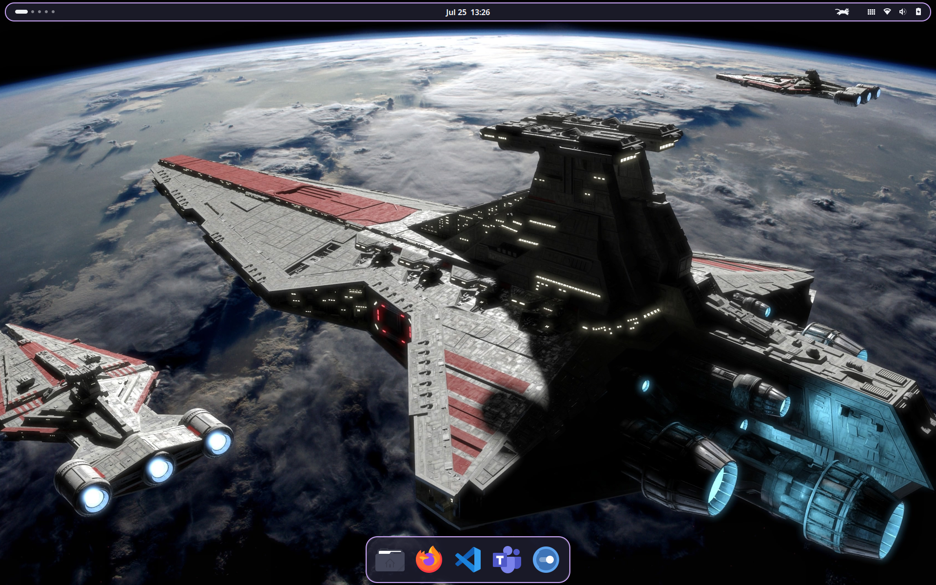 Screenshot of my desktop